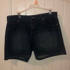Blue Jean Shorts